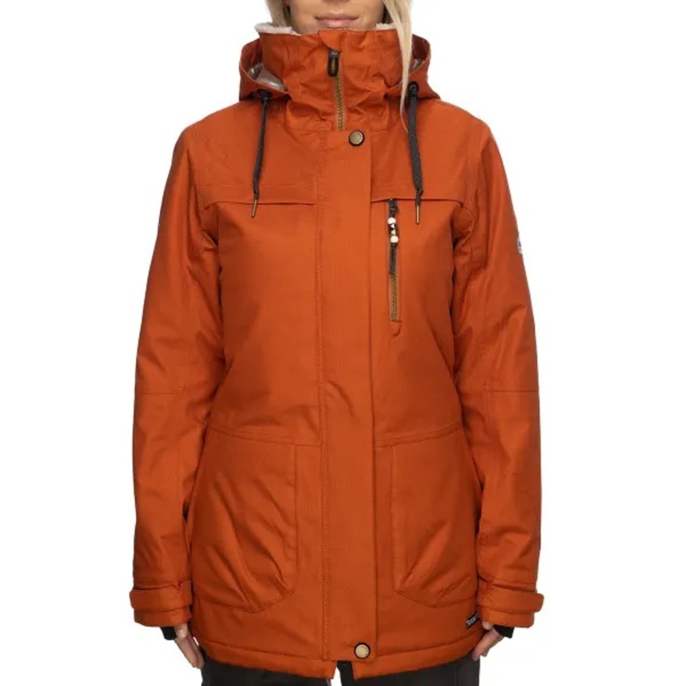 686 Women's Spirit Insulated Jacket × 1
RED CLAY SATIN DOBBY / L